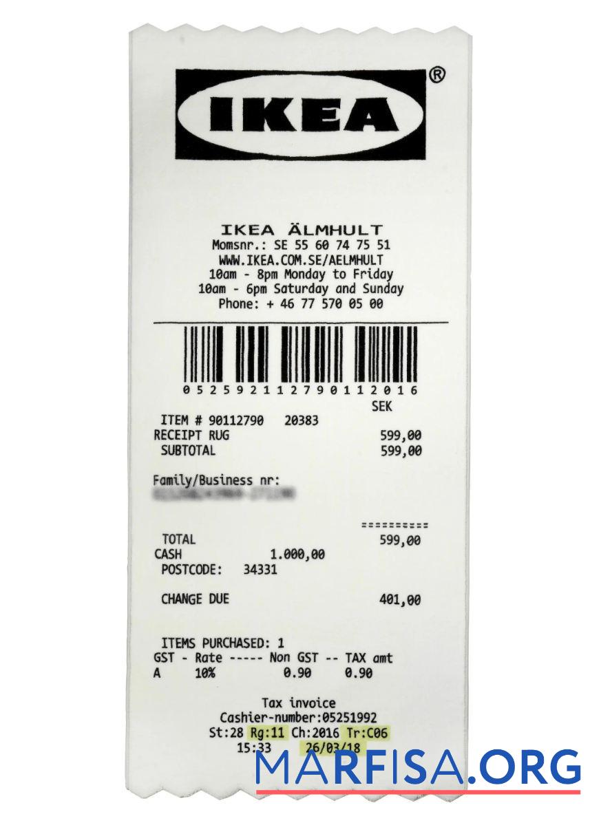 Downloadable Ikea holding payment check download for verification